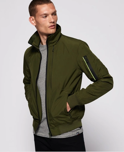 Superdry Moody Light Bomber Jacket In Green | ModeSens