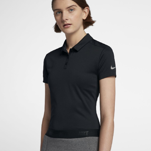 womens nike golf polo