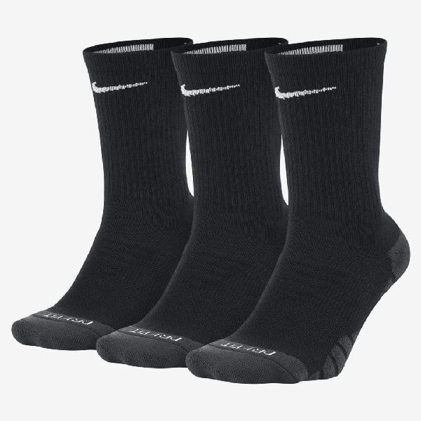 nike dry cushioned socks
