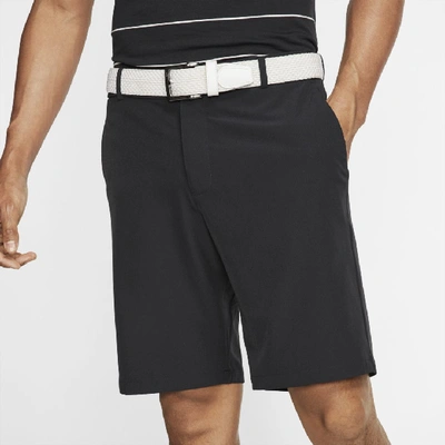 Shop Nike Flex Men's Slim Fit Golf Shorts In Black