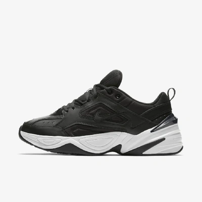 Shop Nike M2k Tekno Men's Shoe In Black/off White/obsidian/black