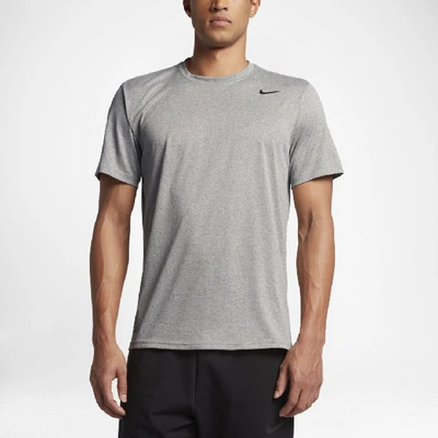 Shop Nike Men's Dri-fit Legend Training T-shirt In Grey