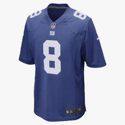 Shop Nike Men's Nfl New York Giants (daniel Jones) Game Football Jersey In Blue
