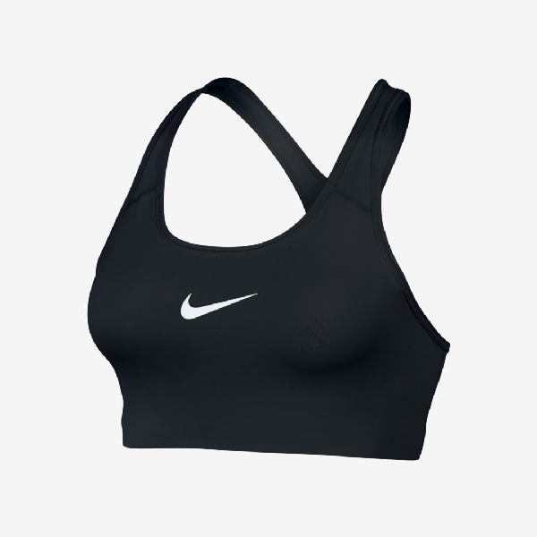 Nike Bold Women's High-support Padded Underwire Sports Bra In Black ...