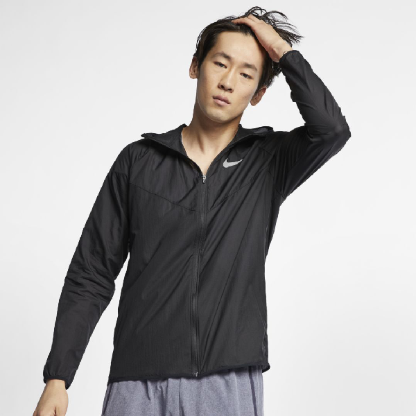 nike windrunner men's running jacket
