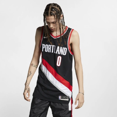 Damian Lillard Portland Trail Blazers Nike Preschool Swingman Player Jersey  - Icon Edition - Black