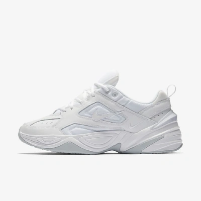Shop Nike M2k Tekno Men's Shoe In White
