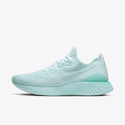 Shop Nike Epic React Flyknit 2 Women's Running Shoe In Blue