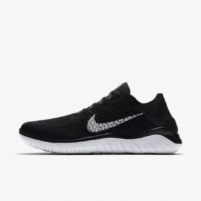 Shop Nike Men's Free Run 2018 Road Running Shoes In Black