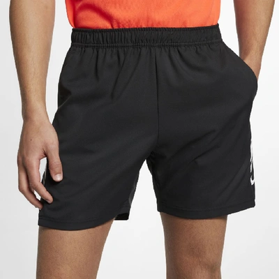 Shop Nike Court Dri-fit Men's 7" Tennis Shorts In Black
