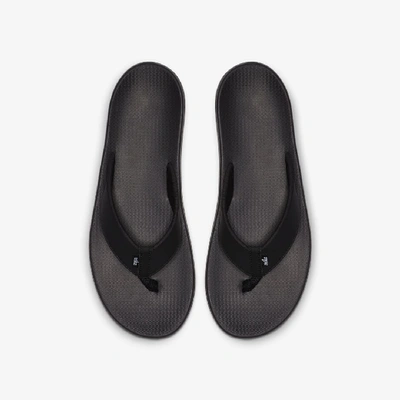 Shop Nike Men's Kepa Kai Flip Flops In Black