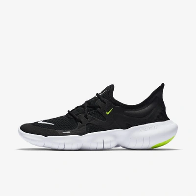 Shop Nike Free Rn 5.0 Women's Running Shoe (black) - Clearance Sale In Black,anthracite,volt,white