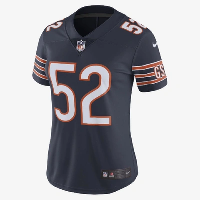 Shop Nike Nfl Chicago Bears Limited (khalil Mack) Women's Football Jersey In Blue