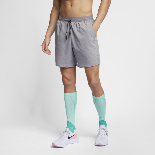 mens lined running shorts