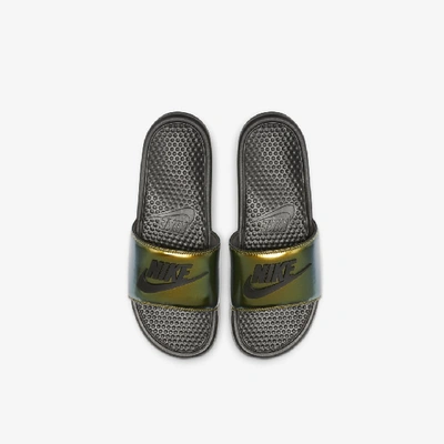 Shop Nike Benassi Jdi Se Men's Slide In Black