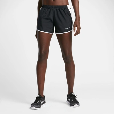 Shop Nike Women's Dri-fit Running Shorts In Black