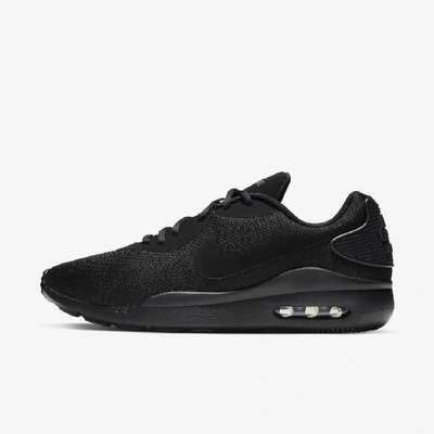 Shop Nike Air Max Oketo Men's Shoe (black) In Black,anthracite,black