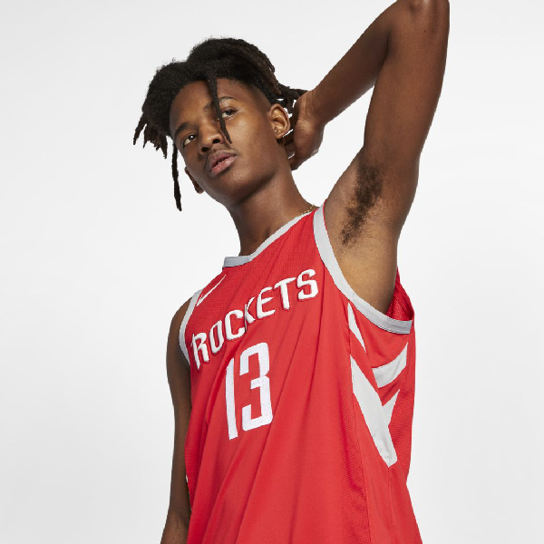 authentic james harden jersey
