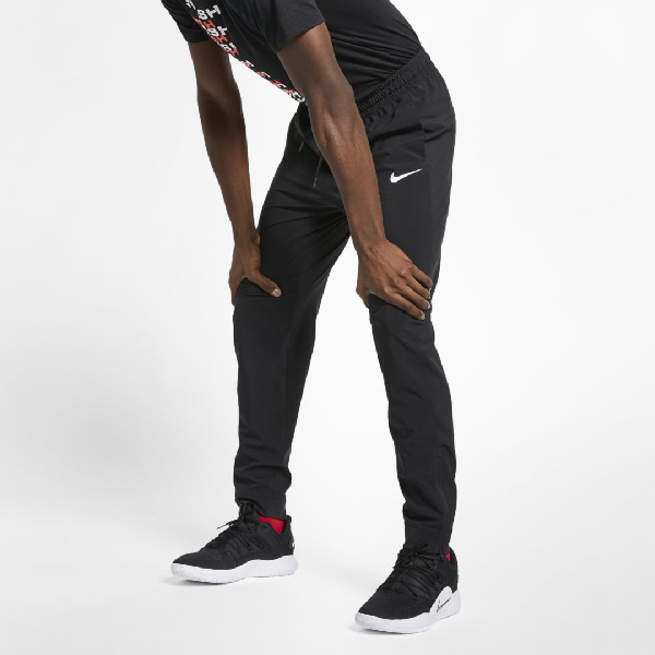 Nike Men's Basketball Pants In Black/black/white | ModeSens