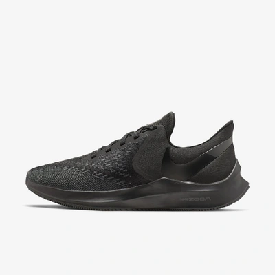 Shop Nike Air Zoom Winflo 6 Men's Running Shoe In Black
