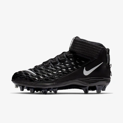 Shop Nike Men's Force Savage Pro 2 Football Cleat In Black