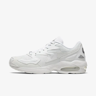 Shop Nike Air Max2 Light Men's Shoe In White