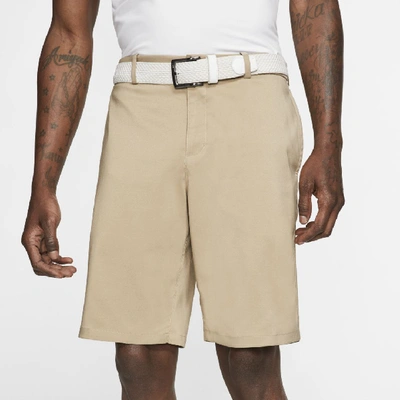 Shop Nike Flex Men's Golf Shorts In Khaki,khaki