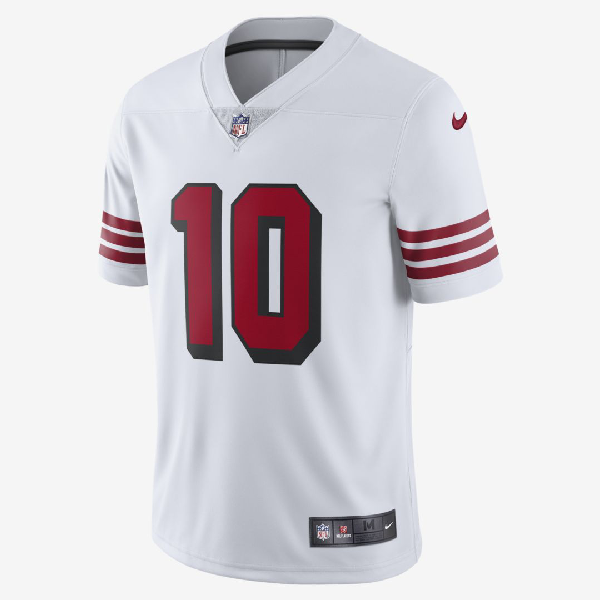 49ers football jerseys