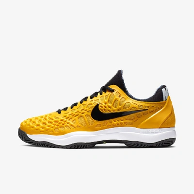 Nike Court Zoom Cage 3 Men's Hard Court Tennis Shoe In University Gold |  ModeSens