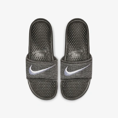 Shop Nike Benassi Jdi Txt Se Men's Slide In Black