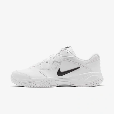 Nike Men's Court Lite 2 Hard Court Tennis Shoes In White | ModeSens
