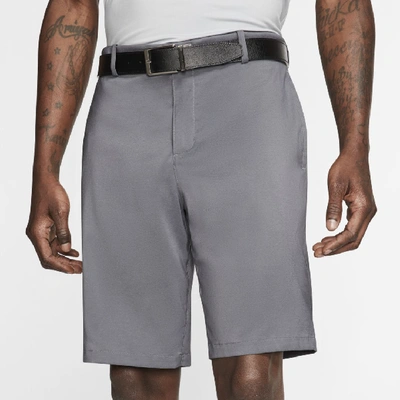 Shop Nike Flex Men's Golf Shorts In Dark Grey,dark Grey