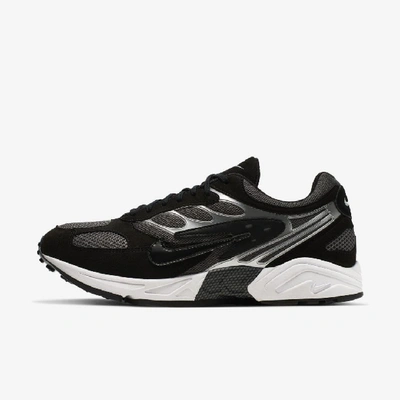 Shop Nike Air Ghost Racer Men's Shoe In Black,dark Grey,white,black