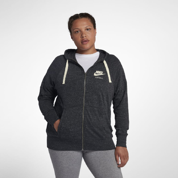 nike gym vintage hoodie ladies