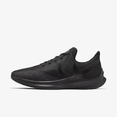 Shop Nike Air Zoom Winflo 6 Men's Running Shoe (extra-wide) In Black