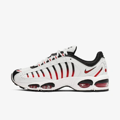 Shop Nike Air Max Tailwind Iv Men's Shoe In White/black/habanero Red