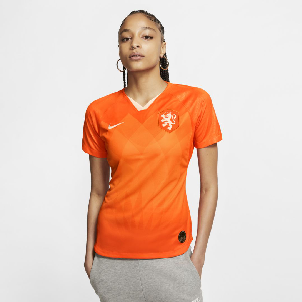 nike orange soccer jersey