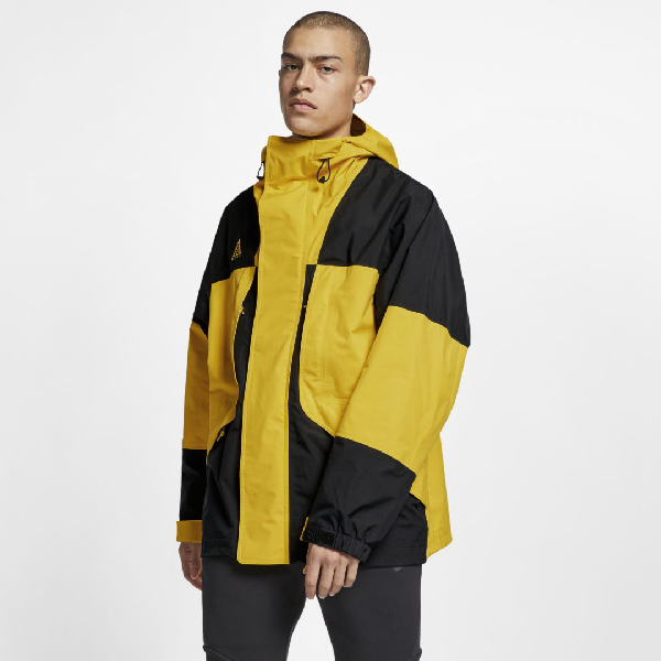 nike acg yellow jacket