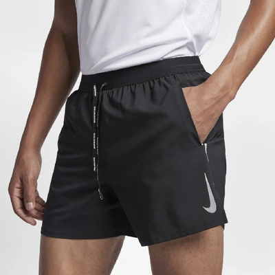 Shop Nike Flex Stride Men's 5" Brief-lined Running Shorts In Black