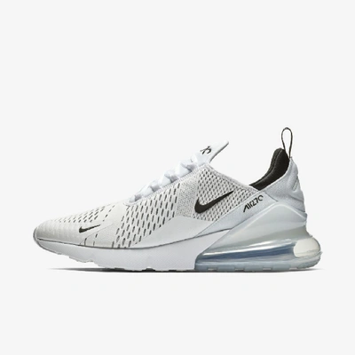 Shop Nike Men's Air Max 270 Shoes In White