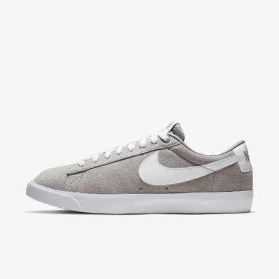 Shop Nike Sb Blazer Low Gt Skate Shoe In Atmosphere Grey/white