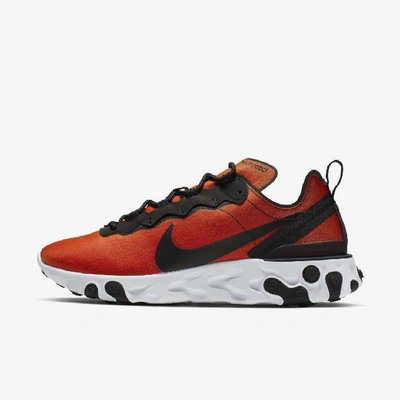 Shop Nike React Element 55 Premium Men's Shoe (black) - Clearance Sale In Black,tour Yellow,white,black