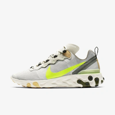 Shop Nike React Element 55 Men's Shoe (spruce Aura) - Clearance Sale In Spruce Aura,spruce Fog,barely Volt,volt