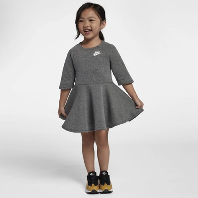 Shop Nike Sportswear Tech Fleece Toddler Long-sleeve Dress