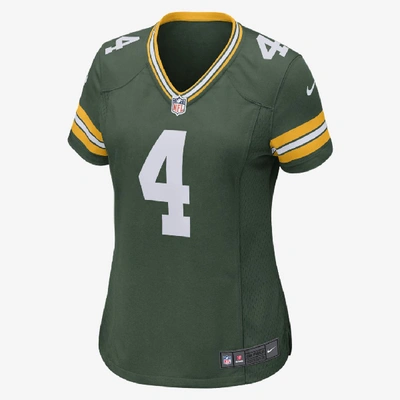Shop Nike Nfl Green Bay Packers (brett Favre) Women's Football Home Game Jersey