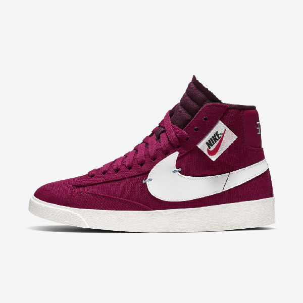 nike blazer mid rebel red