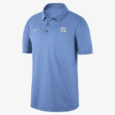 Shop Nike College Dri-fit (unc) Men's Polo In Valor Blue