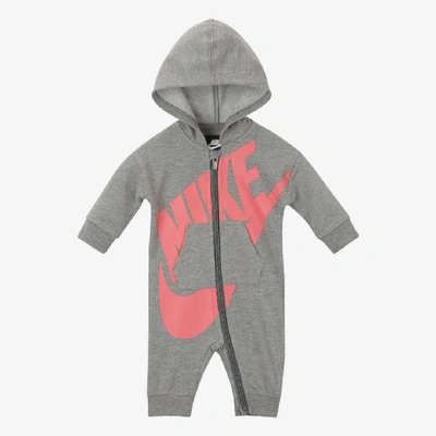 Shop Nike Baby (0-9m) Hooded Coverall - Clearance Sale