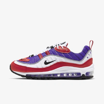Shop Nike Air Max 98 Women's Shoe (psychic Purple) - Clearance Sale In Psychic Purple,university Red,white,black