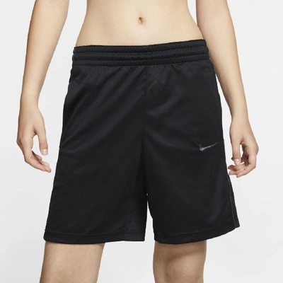 Shop Nike Dri-fit Women's Basketball Shorts In Black